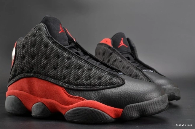 black red  Air 13 414571-004 mens Jordan RetroBred 0714